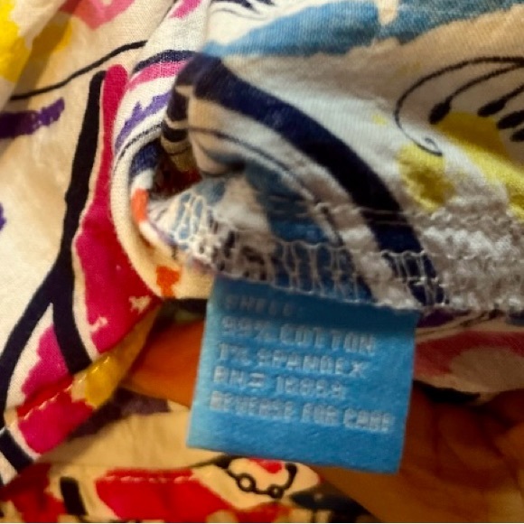 J. McLaughlin Lois Multicolor Paisley Floral Bird Print Women COTTON Shirt   S - Picture 3 of 10